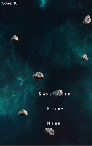 Unity Asteroids