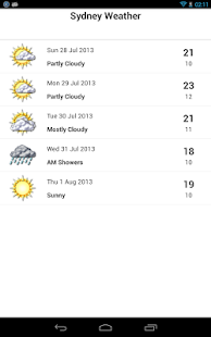 Free Sydney Weather APK