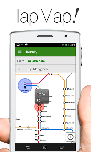 Transit Jakarta Pro NAVITIME