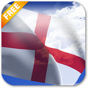 3D England Flag Live Wallpaper 3.1.1