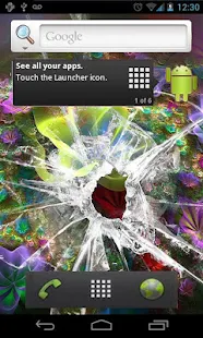 Kırık Ekran Live Wallpaper - screenshot thumbnail