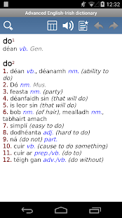 Irish<->English dictionaries Screenshots 5
