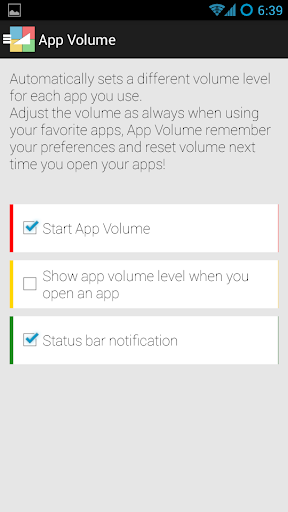 App Volume FULL