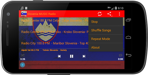 Slovenia MUSIC Radio(圖6)-速報App