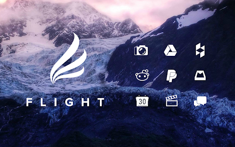 Screenshot Flight - Flat Minimalist Icons v1.0.6
