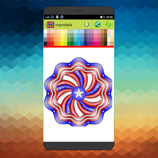 免費下載健康APP|Mandala Coloring Pages app開箱文|APP開箱王