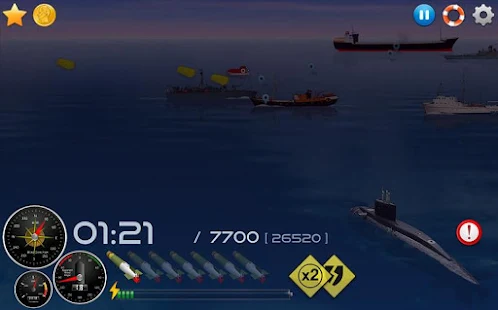 Silent Submarine 2HD Simulator(圖4)-速報App