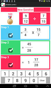 Fractions for Kids. Screenshots 3