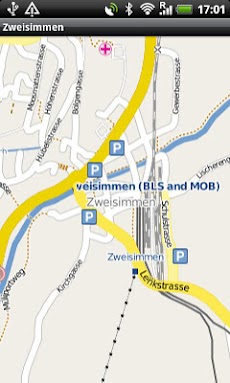 Zweisimmen Street Mapのおすすめ画像4