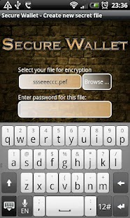 How to install Secure Wallet 1.2 unlimited apk for laptop