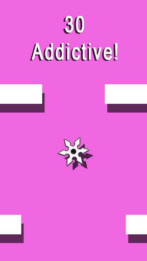 【免費動作App】Ninja Shuriken Dash Up!-APP點子