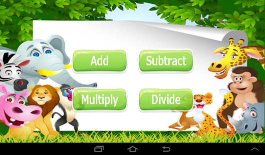 Kids Math Game - screenshot thumbnail