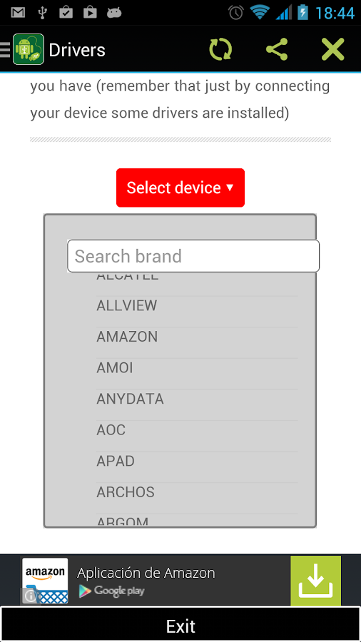 USB Drivers for Android Android Apps on Google Play