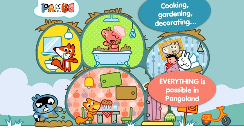 Pango land Screen 2