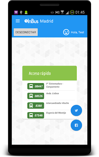 免費下載交通運輸APP|InBus: Autobuses de Madrid app開箱文|APP開箱王