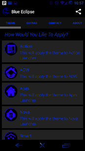 How to install Blue Eclipse Launcher Theme patch 2.02 apk for laptop