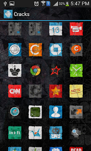 Free Download Cracks Icon Pack APK