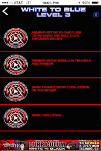 Free Download BJJ WHITE-BLUE LVL.3 JIU JITSU APK