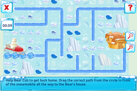 Polar Bear Cub - Fairy Tale with Games Free(圖5)-速報App