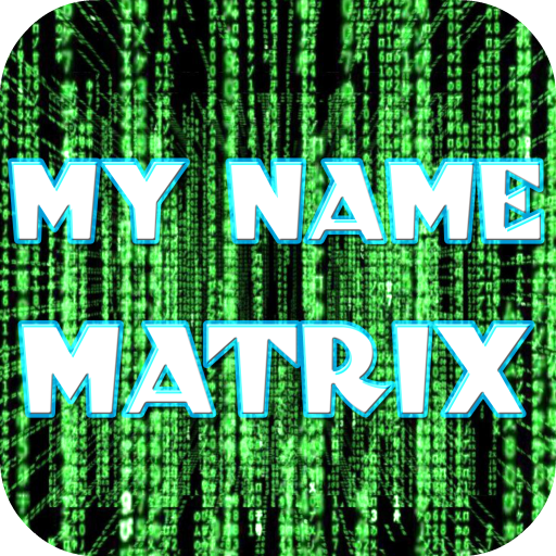 My Name Live Wallpaper: Matrix 個人化 App LOGO-APP開箱王