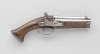 Flintlock pistol with five barrels for superimposed loads