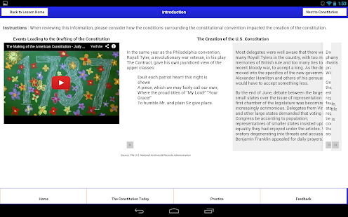 Lastest Decode Constitution APK for PC