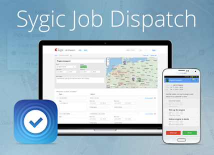 Sygic Job Dispatch