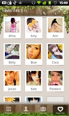 GO Contacts Spring Theme