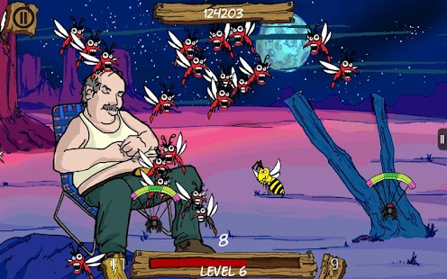 Free Man Vs Mosquito HD APK