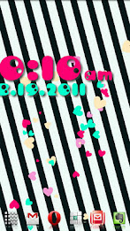 Průtok srdce! Živé tapety poster 2