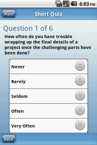 ADHD Quiz Screen 2