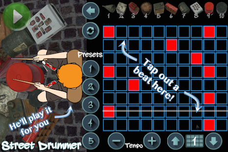 How to get Street Drummer - bucket beats 2.3 mod apk for pc