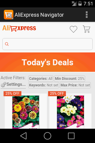 AliExpress Навигатор