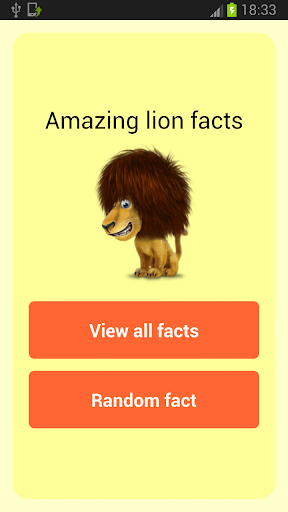 Amazing Lion Facts