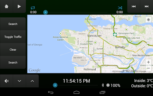 AutoSense Screen 2