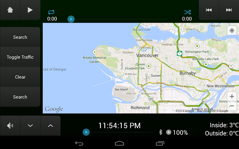 AutoSense Screen 2