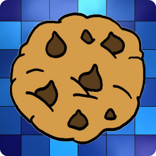 Тест cookie. Cookie Clicker logo.