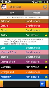How to download London Tube Status lastet apk for bluestacks