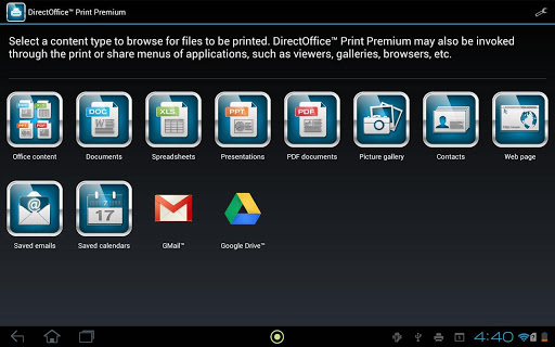 DirectOffice™ Print Premium