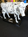 Moovable Cow Statue