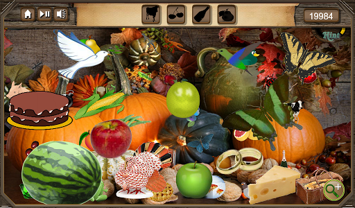 Thanksgiving Hidden Objects