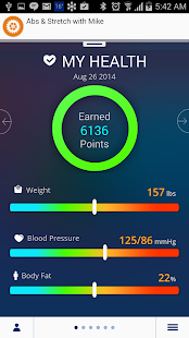 FITRAX Vitals Screenshots 1