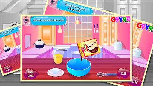 candy maker cooking games