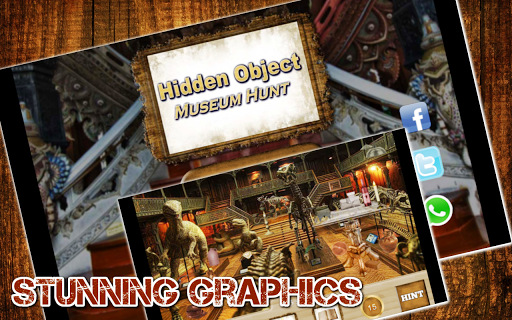 Hidden Object Museum Game