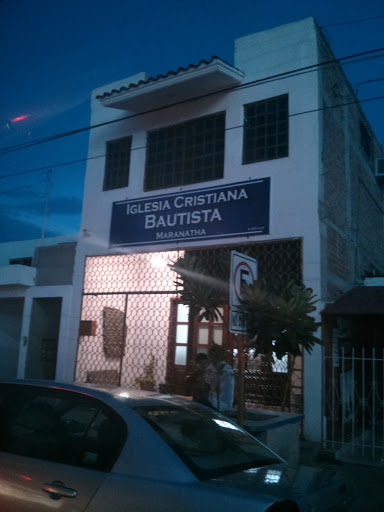 Iglesia Cristiana Bautista Maranatha