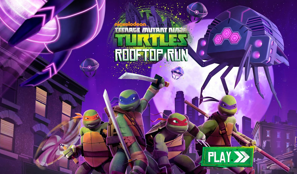 TMNT: ROOFTOP RUN - screenshot