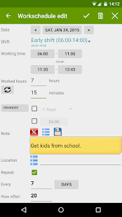 Shift Work Calendar (FlexR Pro)(圖6)-速報App
