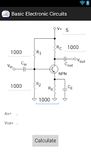How to install Basic Electronic Circuits Calc 1.1 mod apk for bluestacks