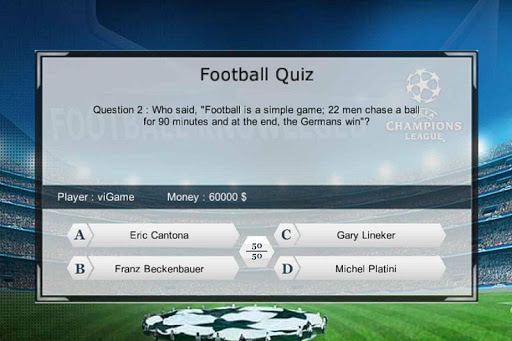 【免費益智App】Football Knowledge Quiz-APP點子