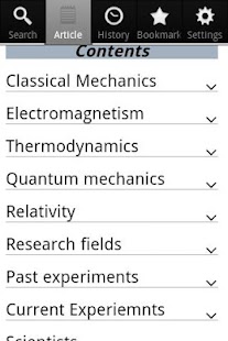 Physics Encyclopedia